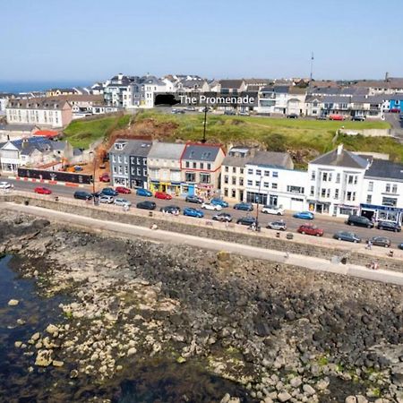 Promenade Apartment Panoramic Sea Views Portstewart Bagian luar foto