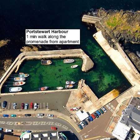 Promenade Apartment Panoramic Sea Views Portstewart Bagian luar foto