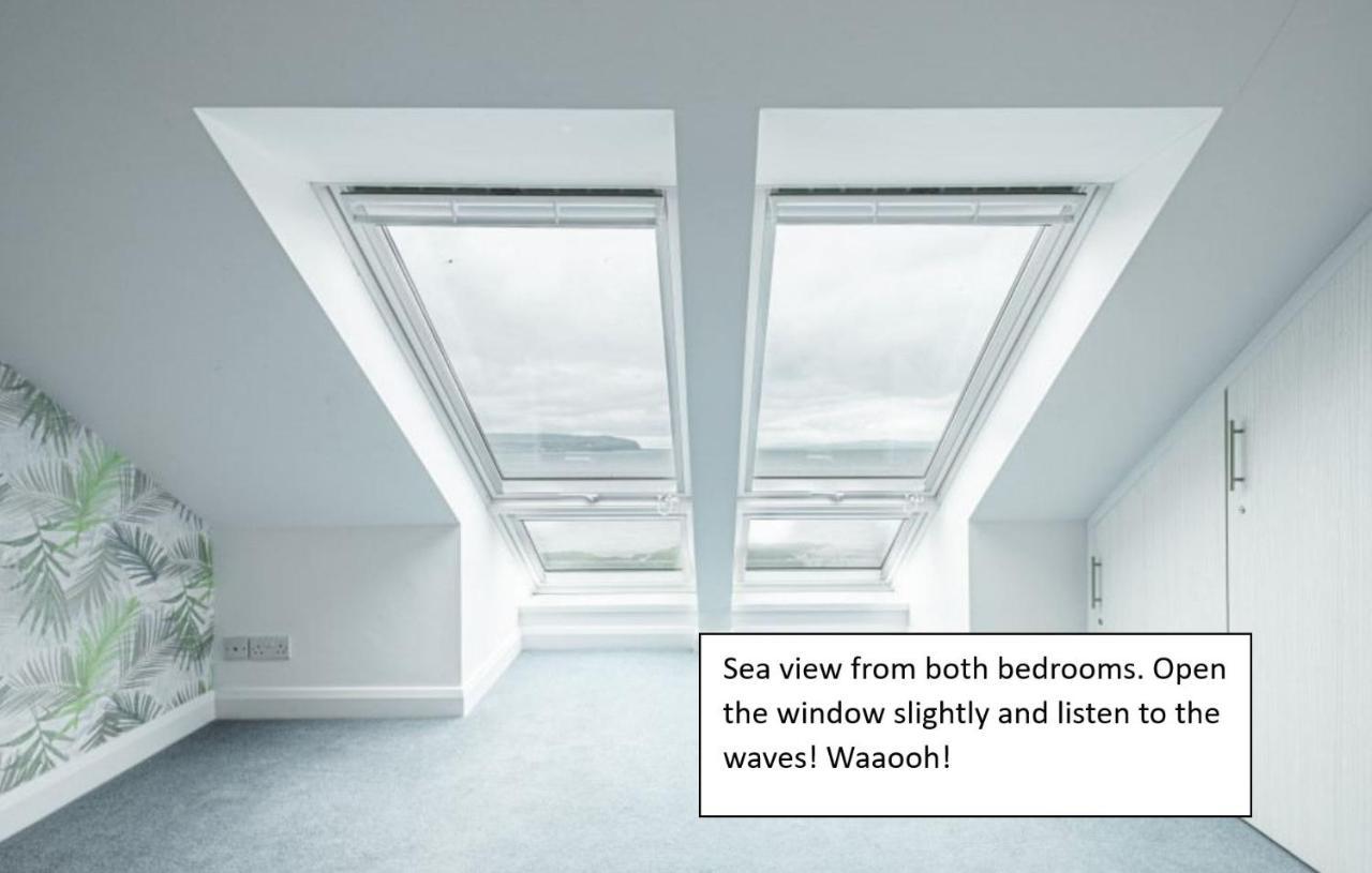 Promenade Apartment Panoramic Sea Views Portstewart Bagian luar foto