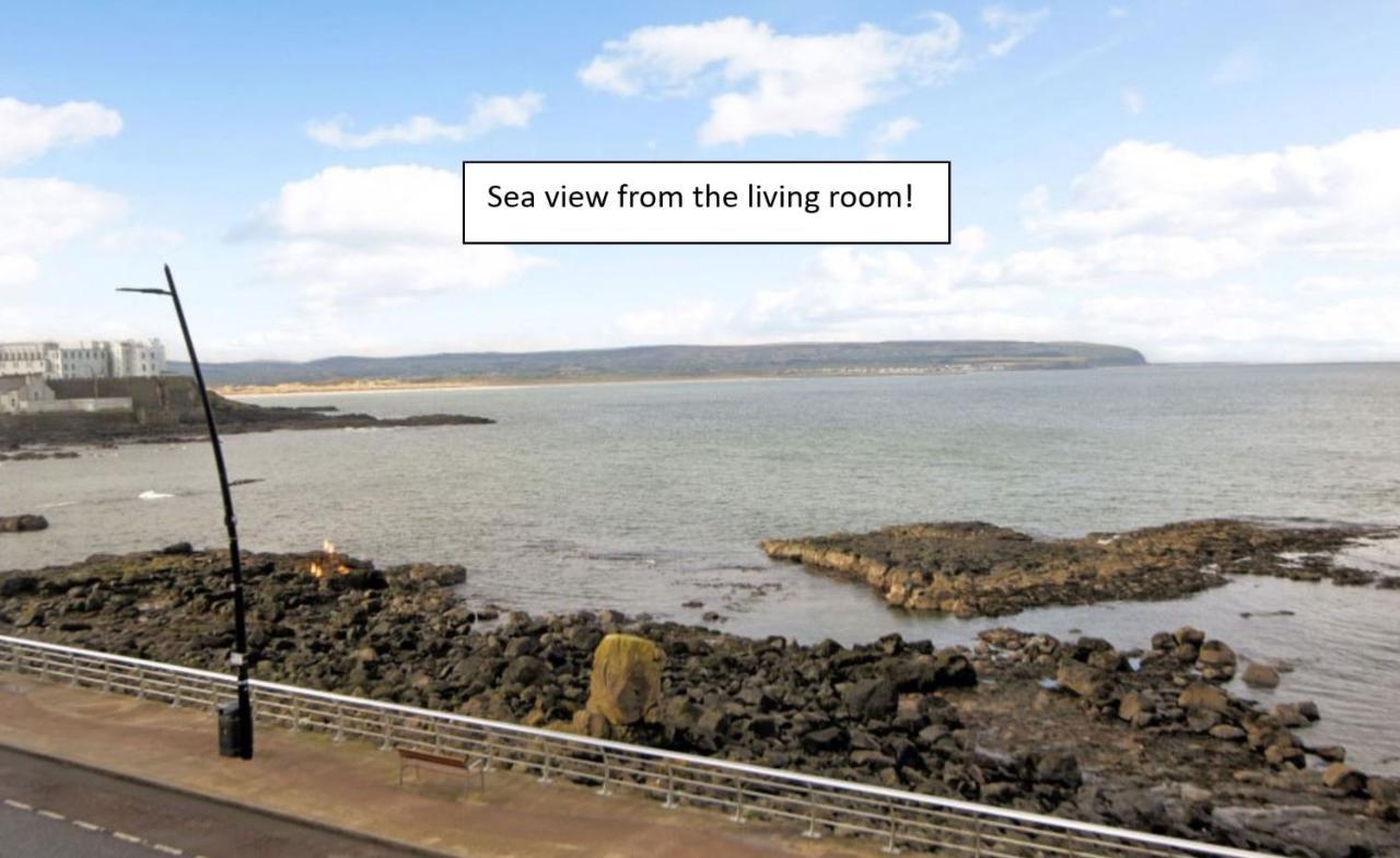Promenade Apartment Panoramic Sea Views Portstewart Bagian luar foto