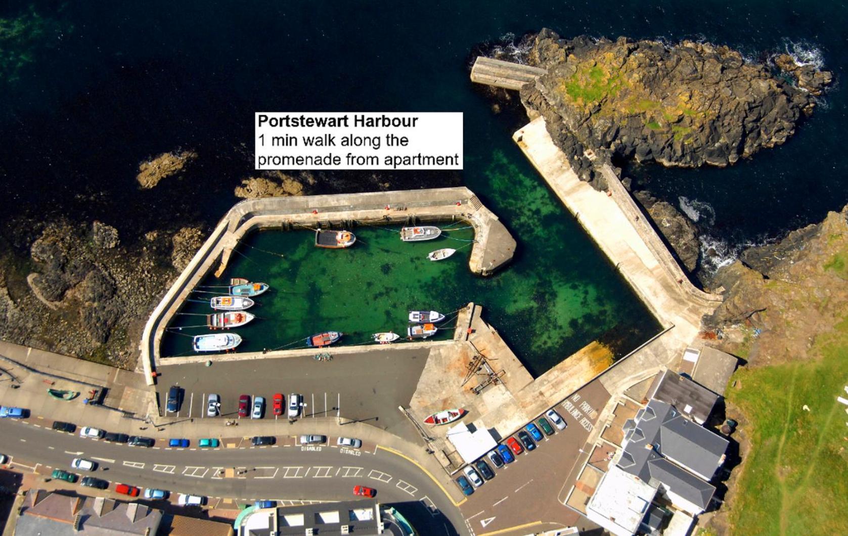 Promenade Apartment Panoramic Sea Views Portstewart Bagian luar foto